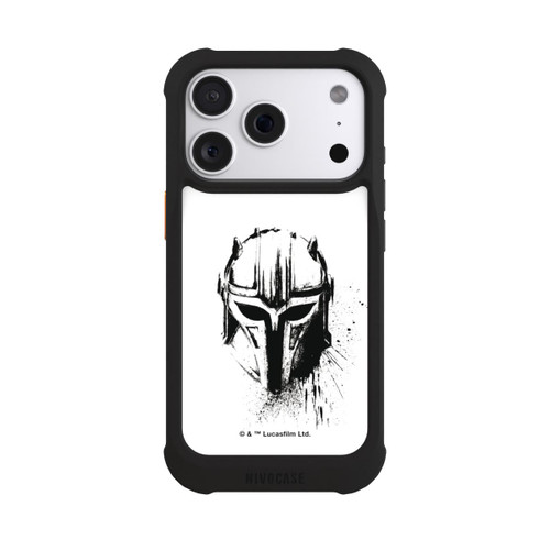 Apple iPhone 18 Pro NIVOmax Armorer Schwarz und Weiß