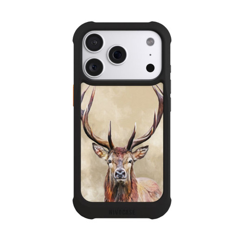 Apple iPhone 18 Pro NIVOmax Gezeichneter Hirsch