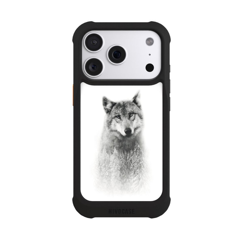 iPhone 18 Pro NIVOmax Der Wolf und der Wald