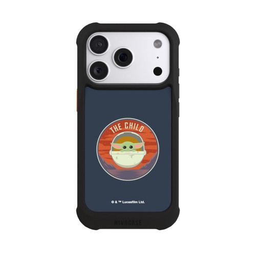 Apple iPhone 18 Pro NIVOmax The Child Badge Blue
