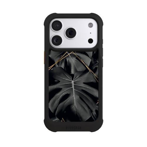 Apple iPhone 18 Pro NIVOmax Schwarze Blätter