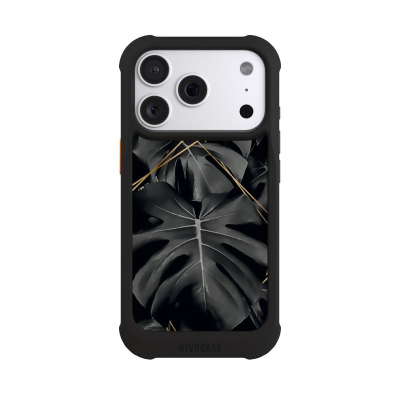 iPhone 18 Pro NIVOmax Schwarze Blätter