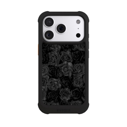 Apple iPhone 18 Pro NIVOmax Schwarze Rosen
