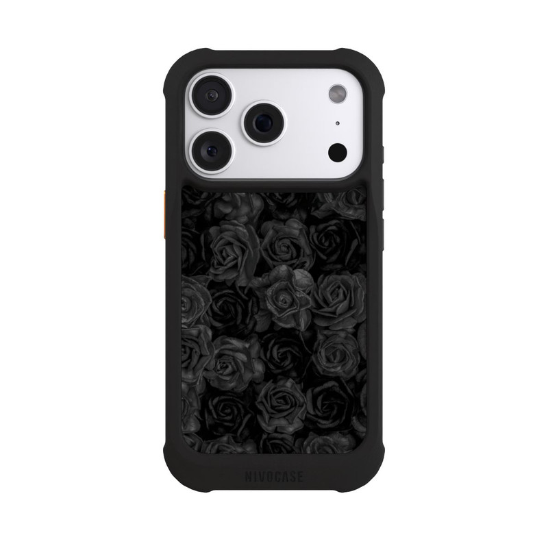 iPhone 18 Pro NIVOmax Schwarze Rosen