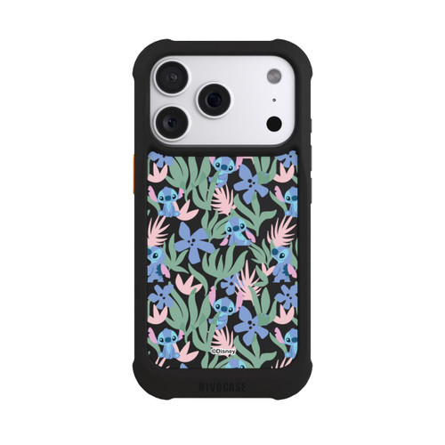 Apple iPhone 18 Pro NIVOmax Floral Pattern Stitch Transparent