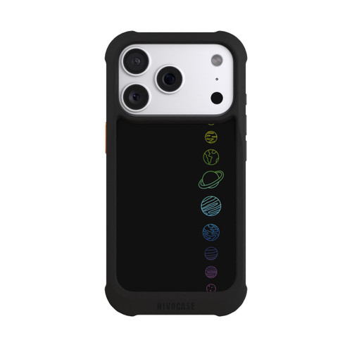 Apple iPhone 18 Pro NIVOmax Planètes colorées