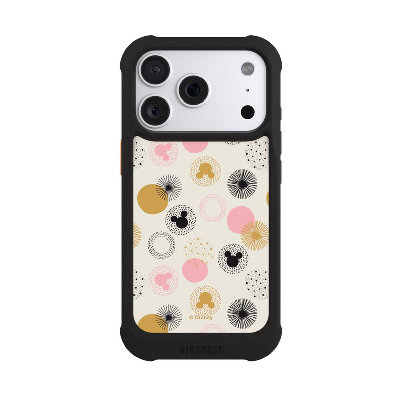 iPhone 18 Pro NIVOmax Micky Dots Coloured