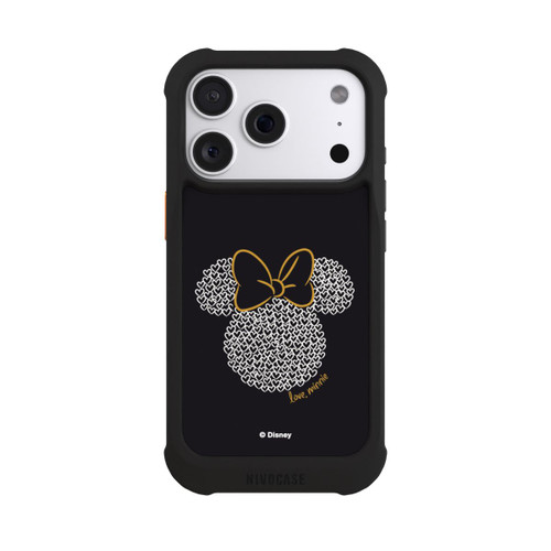 Apple iPhone 18 Pro NIVOmax Minnie Black and White