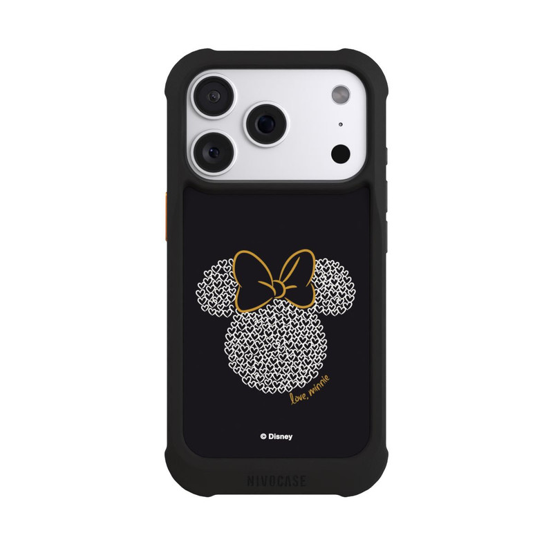 iPhone 18 Pro NIVOmax Minnie Black and White