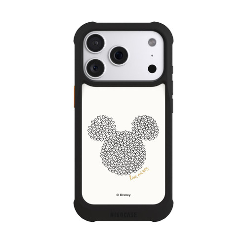 Apple iPhone 18 Pro NIVOmax Micky Black and White