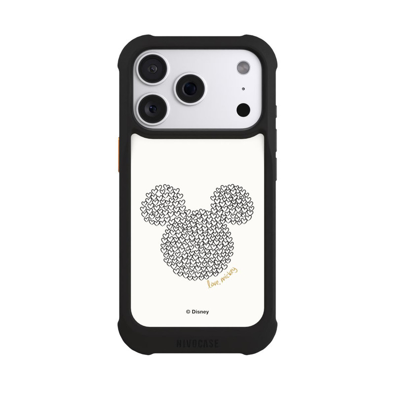 iPhone 18 Pro NIVOmax Micky Black and White
