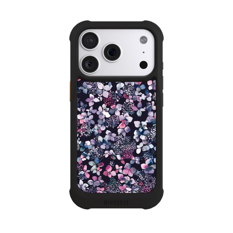 iPhone 18 Pro NIVOmax Hydrangea Dark Astronomica
