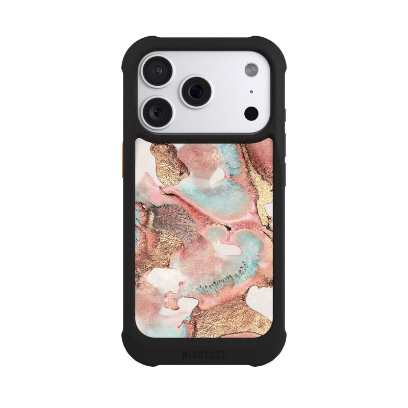 iPhone 18 Pro NIVOmax Hübscher Tintendruck gold
