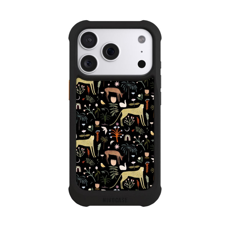 iPhone 18 Pro NIVOmax Wilde Gartenbuchstaben von Léa Le Pivert