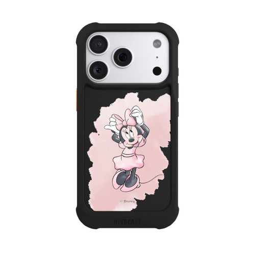 Apple iPhone 18 Pro NIVOmax Minnie Aquarell transparent