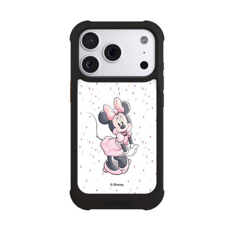 iPhone 18 Pro NIVOmax Minnie Watercolour Dots
