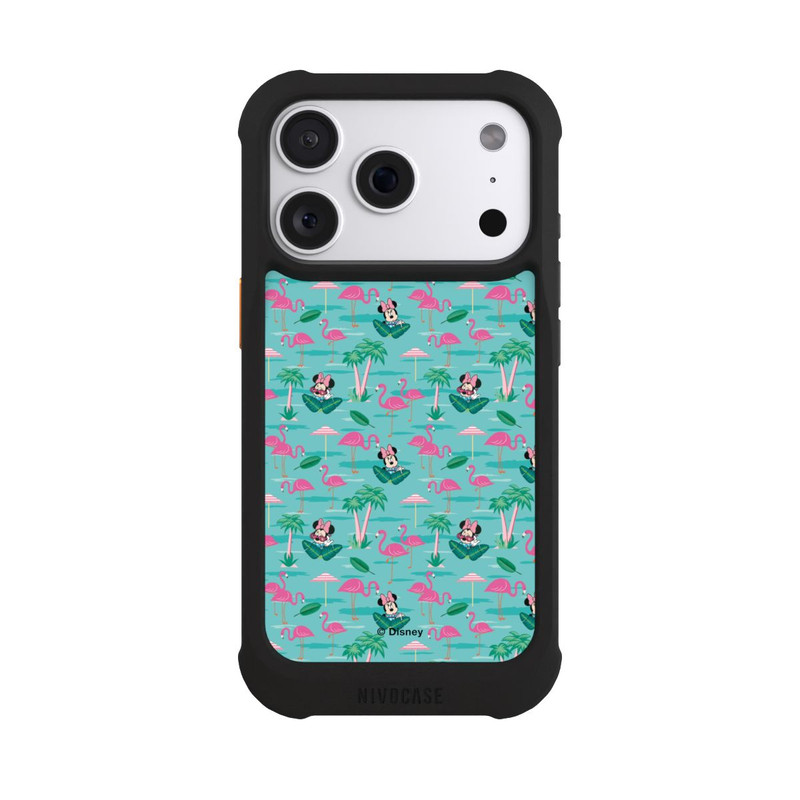 iPhone 18 Pro NIVOmax Minnie Pink Flamingo