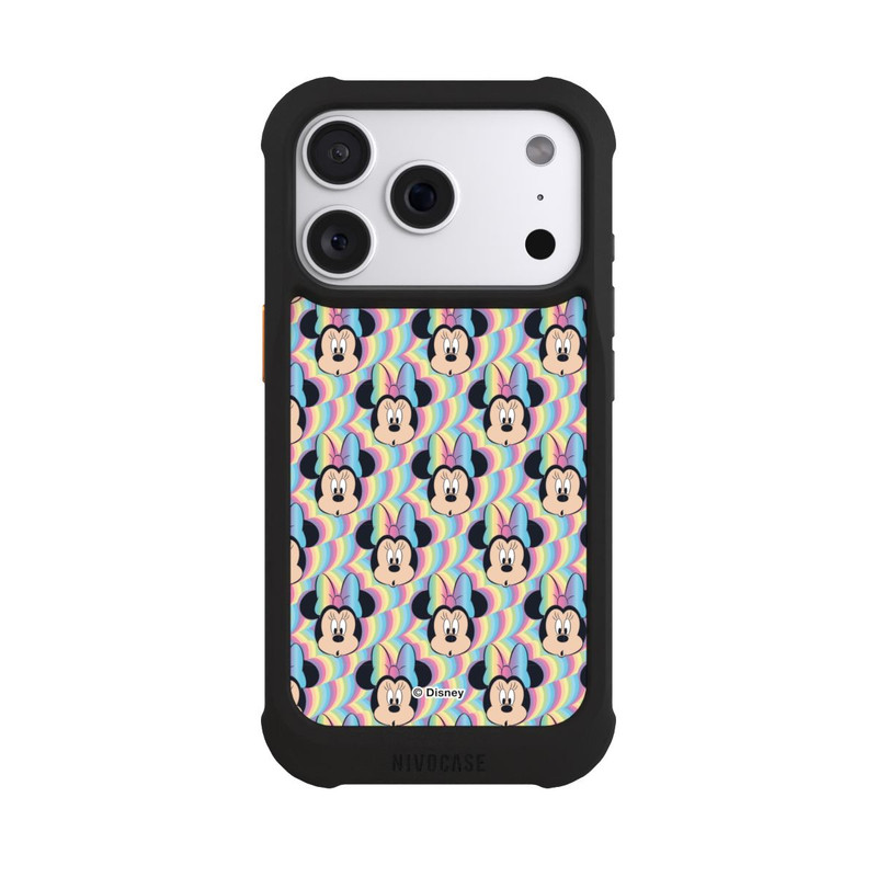 iPhone 18 Pro NIVOmax Minnie Rainbow Faces