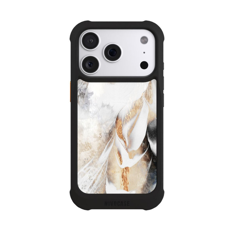 iPhone 18 Pro NIVOmax Beruhige Deine Seele Golddruck