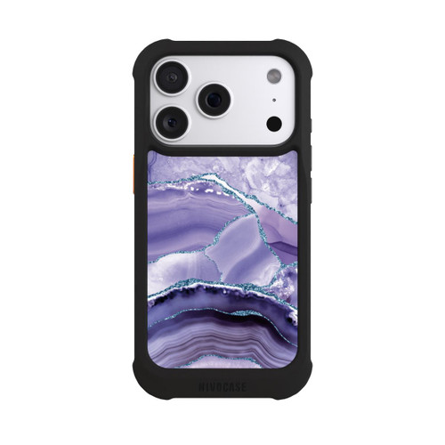 Apple iPhone 18 Pro NIVOmax Flieder Marmor Landschaft