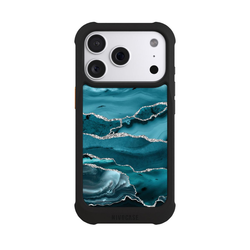 iPhone 18 Pro NIVOmax Gletscher Eis Marmor