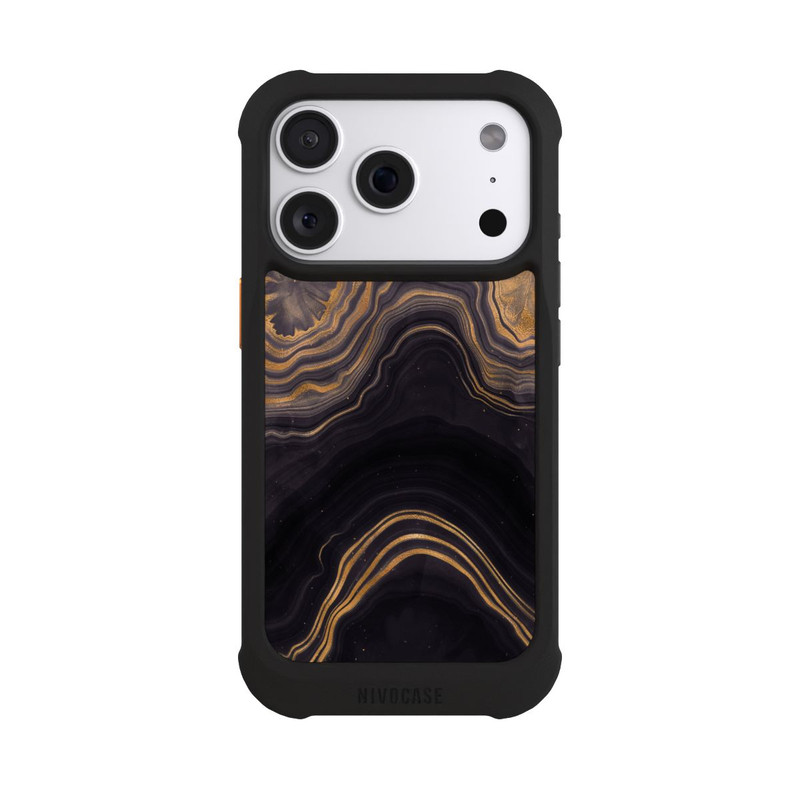 iPhone 18 Pro NIVOmax Pierre d'agate