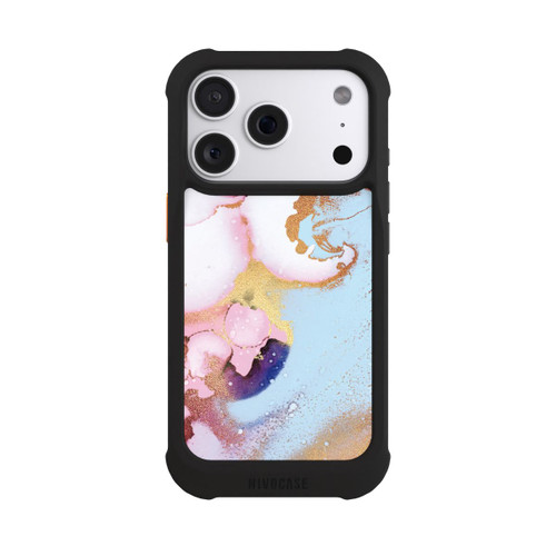 Apple iPhone 18 Pro NIVOmax Pastel Glamour Ink Texture