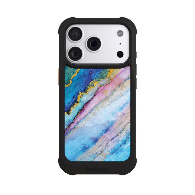 iPhone 18 Pro NIVOmax Encre Bleue dans l'Eau