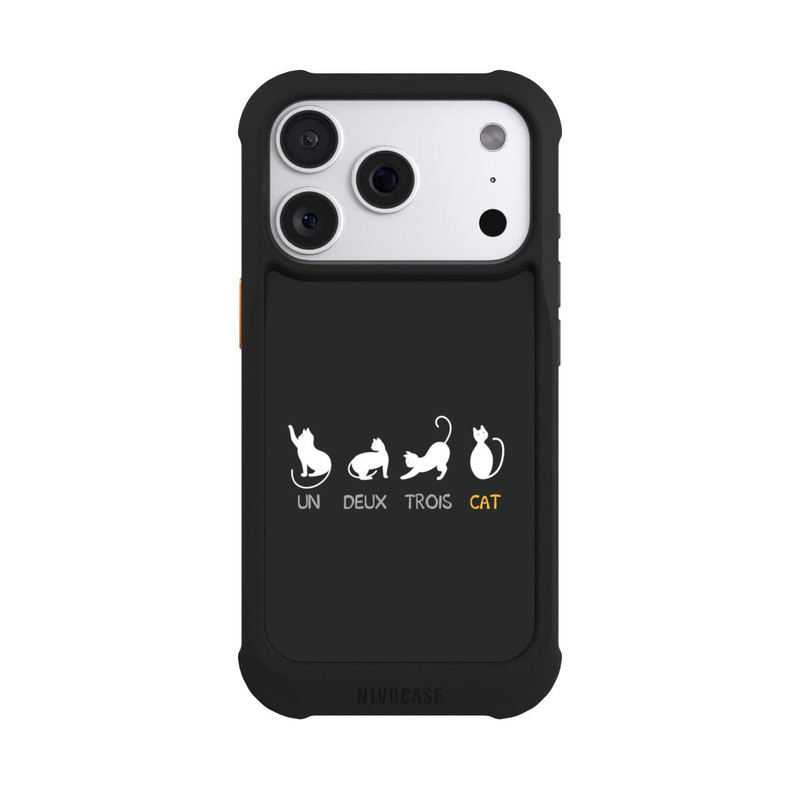 iPhone 18 Pro NIVOmax Un Deux Trois Cat