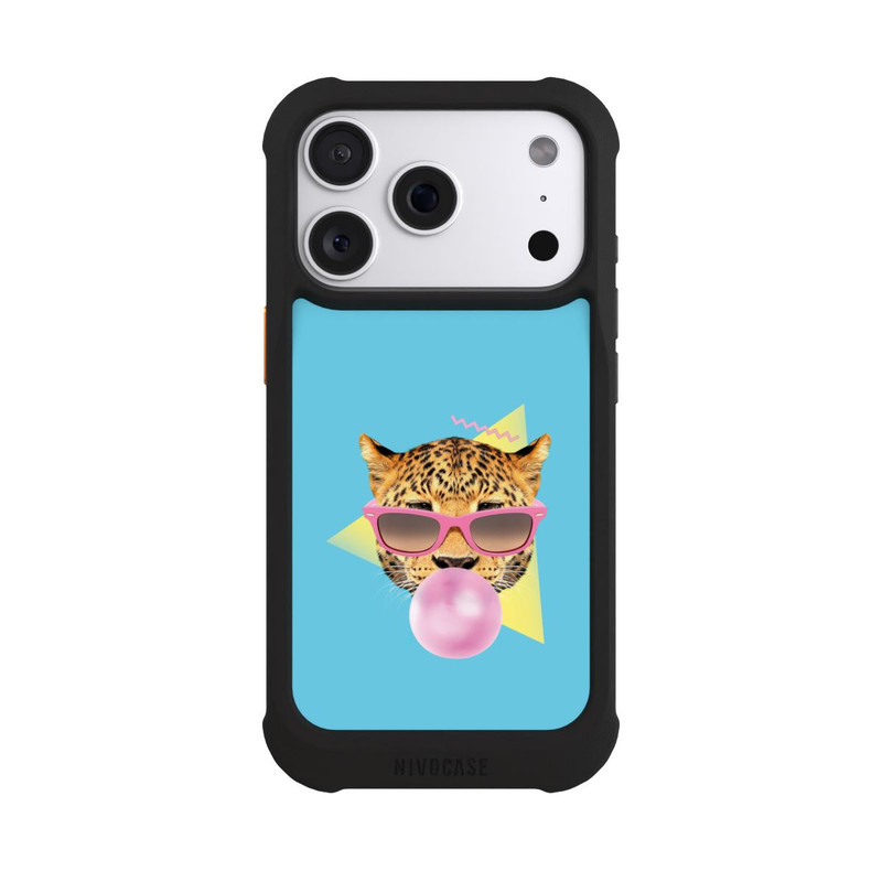 iPhone 18 Pro NIVOmax Bubble Gum Leo