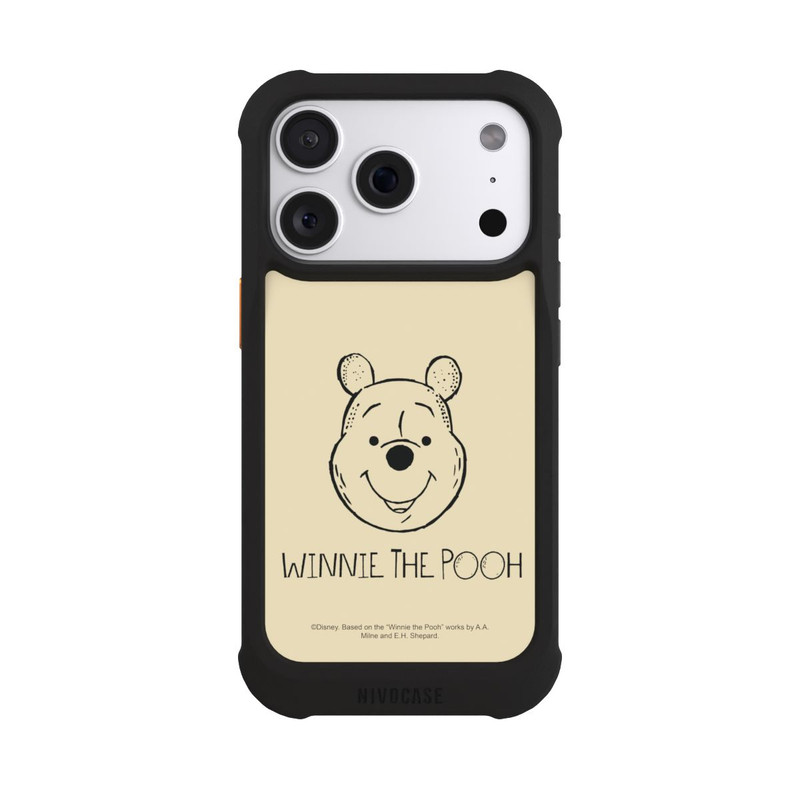 iPhone 18 Pro NIVOmax Winnie Puuh Der Grinser