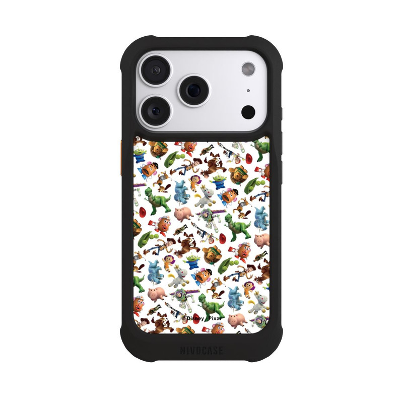 iPhone 18 Pro NIVOmax Toy Story-Muster 