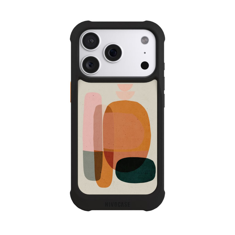 iPhone 18 Pro NIVOmax Abstraktes Blush