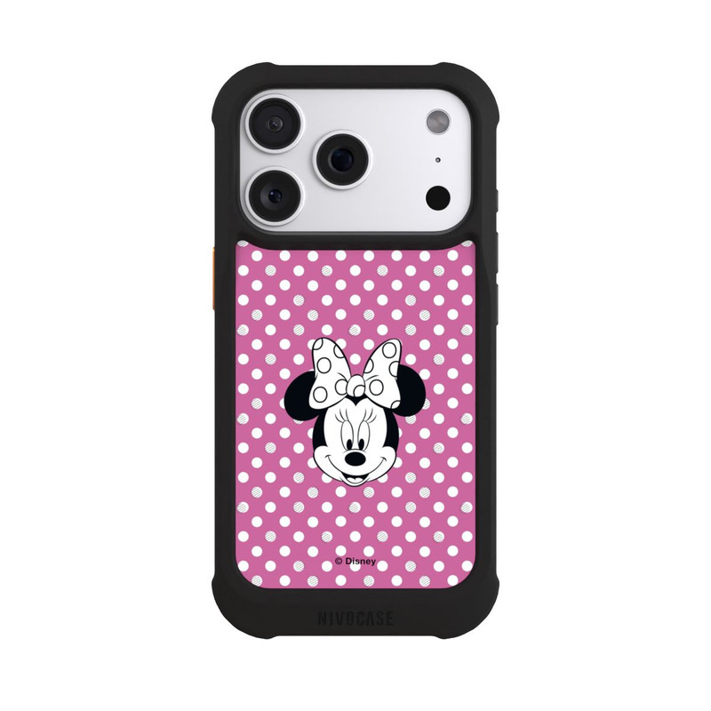 iPhone 18 Pro NIVOmax Minnie Polka Dots