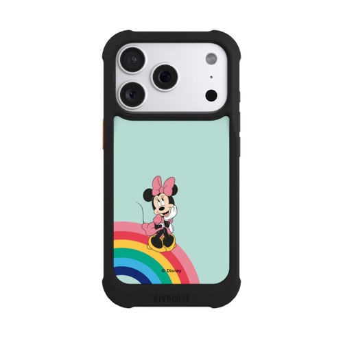 Apple iPhone 18 Pro NIVOmax Minnie Regenbogen Portrait