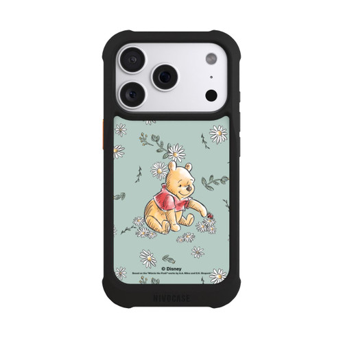 Apple iPhone 18 Pro NIVOmax Winnie Puuh Gänseblümchen und Käfer Liebe