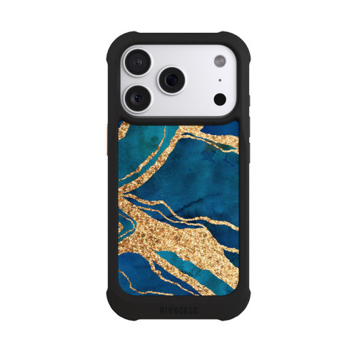 Apple iPhone 18 Pro NIVOmax Edelstein Blaugold