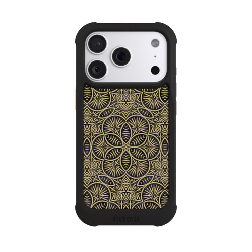 Apple iPhone 18 Pro NIVOmax Abstraktes Mandala