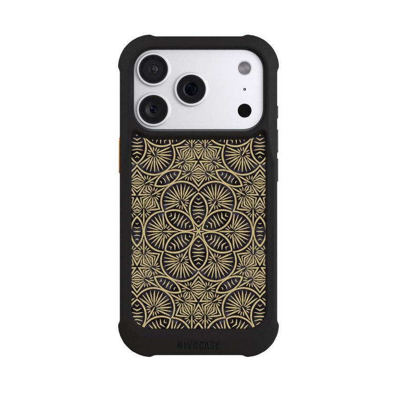iPhone 18 Pro NIVOmax Abstraktes Mandala