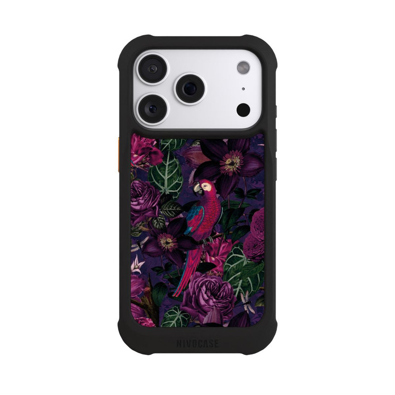 iPhone 18 Pro NIVOmax Oiseau de la jungle sombre