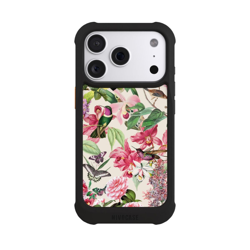 iPhone 18 Pro NIVOmax Colibris et roses