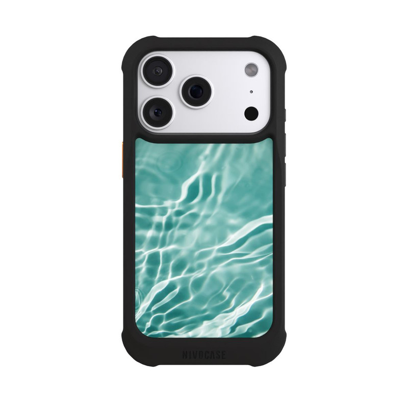 iPhone 18 Pro NIVOmax Wasser Textur