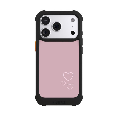 Apple iPhone 18 Pro NIVOmax Pink little hearts
