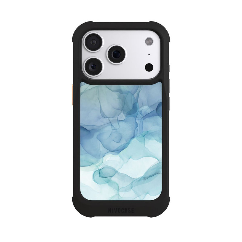 iPhone 18 Pro NIVOmax Flüssige Kunst kühler Morgen