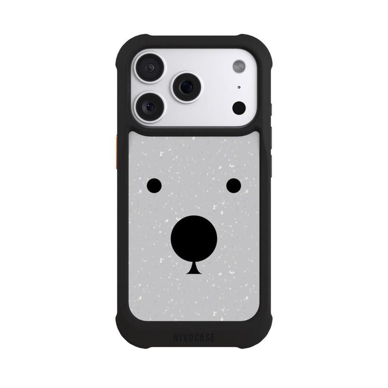 iPhone 18 Pro NIVOmax Gros plan sur l'ours