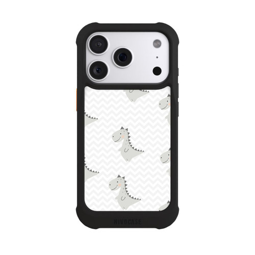 Apple iPhone 18 Pro NIVOmax Grauer Dino