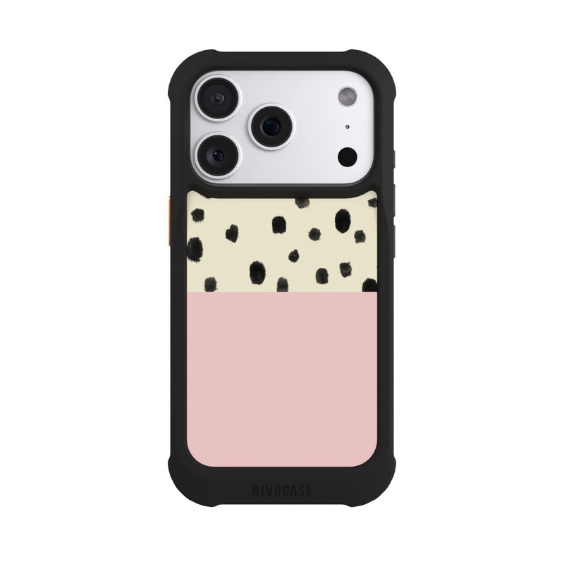 iPhone 18 Pro NIVOmax Punkte und Rosa