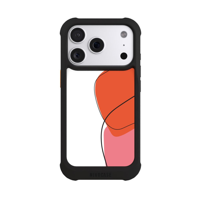 iPhone 18 Pro NIVOmax Mon art orange