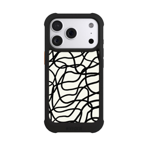 Apple iPhone 18 Pro NIVOmax Schwarze Linien