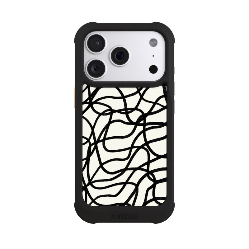 iPhone 18 Pro NIVOmax Lignes noires